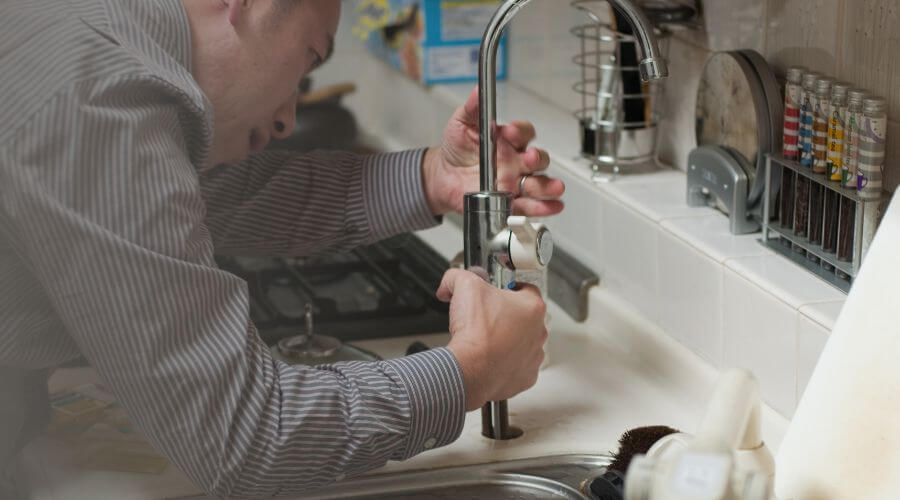 Local sewer line repair in Emmonak, AK
